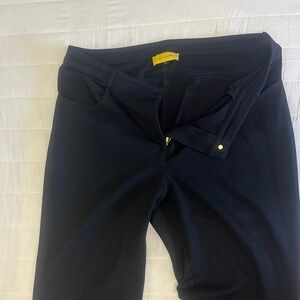 St. John Black Stretch Trousers